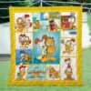 Garfield Family 3D Quilt  Quilt